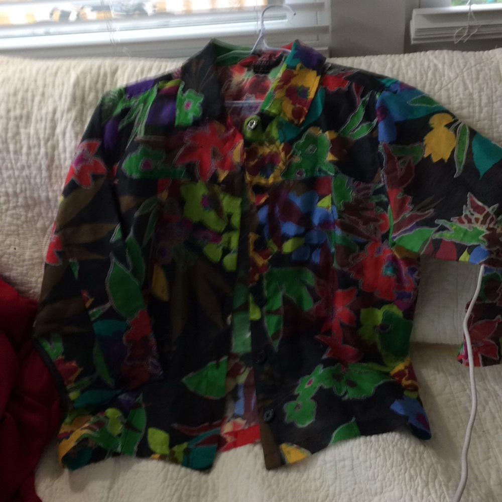 🔥3/15🔥. Toni Morgan blouse Small used